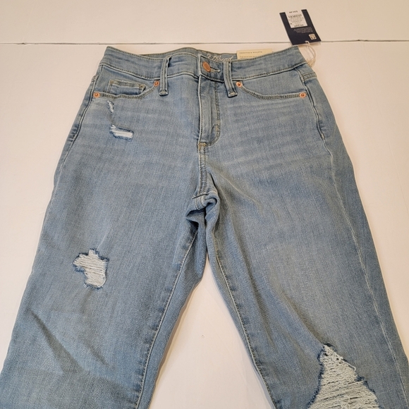 Universal Thread High-Rise Skinny Jeans Distressed Size 00/24R NWT - Picture 7 of 16